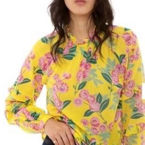 💛NWT💛 Banjanan Floral Block Print Sz XS